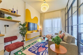 Colorful1BR Apartment in Dubai Hills Next to Mall